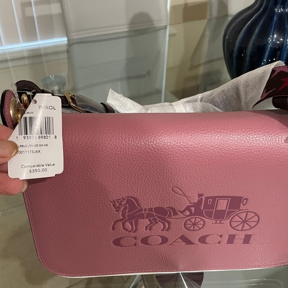 Pink Coach Bag - Picture 2 of 3